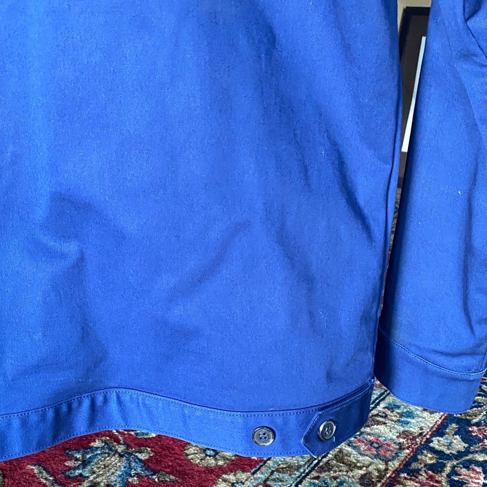 A.P.C. Men’s c small Cobalt Blue jacket - Picture 11 of 13